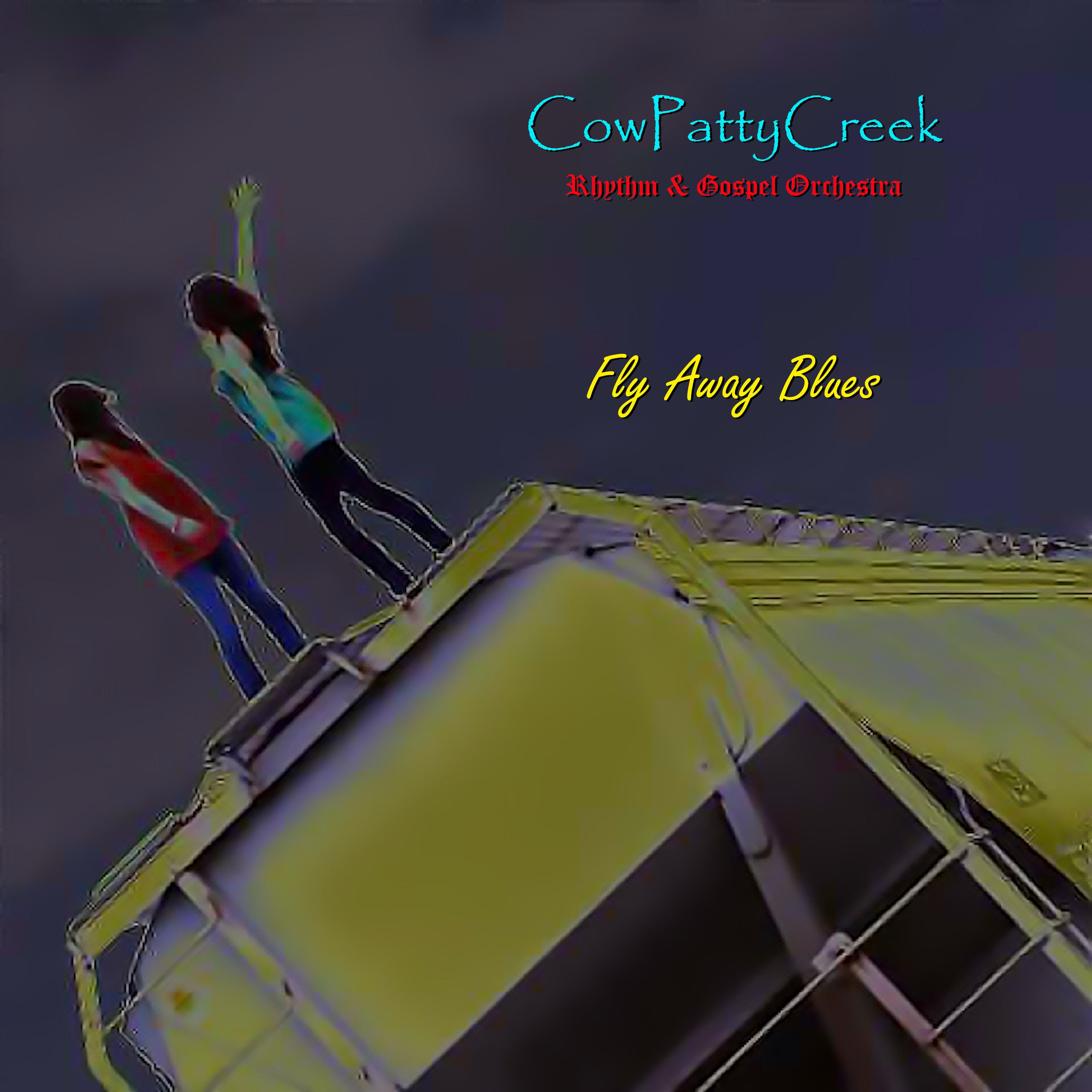 Fly Away Blues album art
